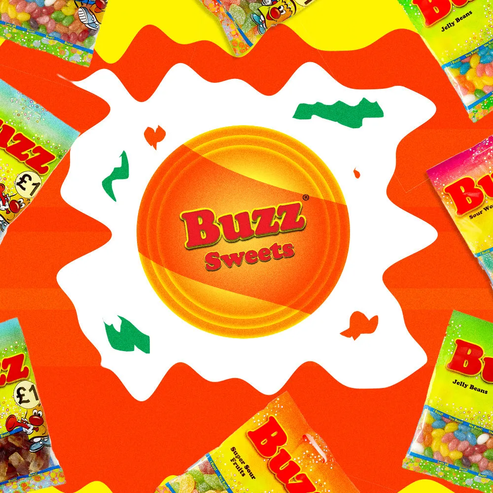 Buzz Sweets Blue Sharks