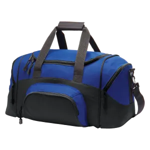 C1330 Small Colorblock Sport Duffel