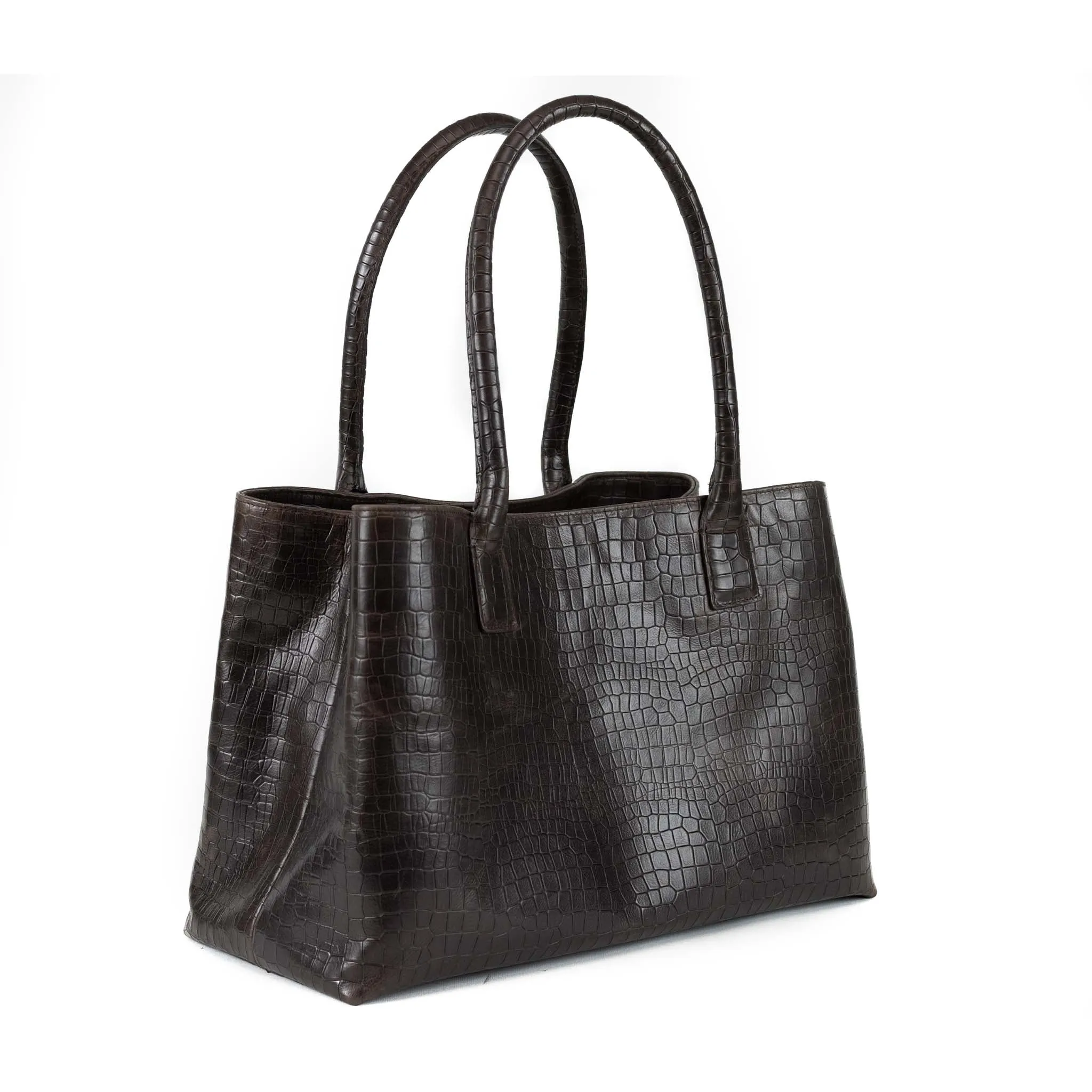 CA 1672 - SHOULDER BAG -  BROWN