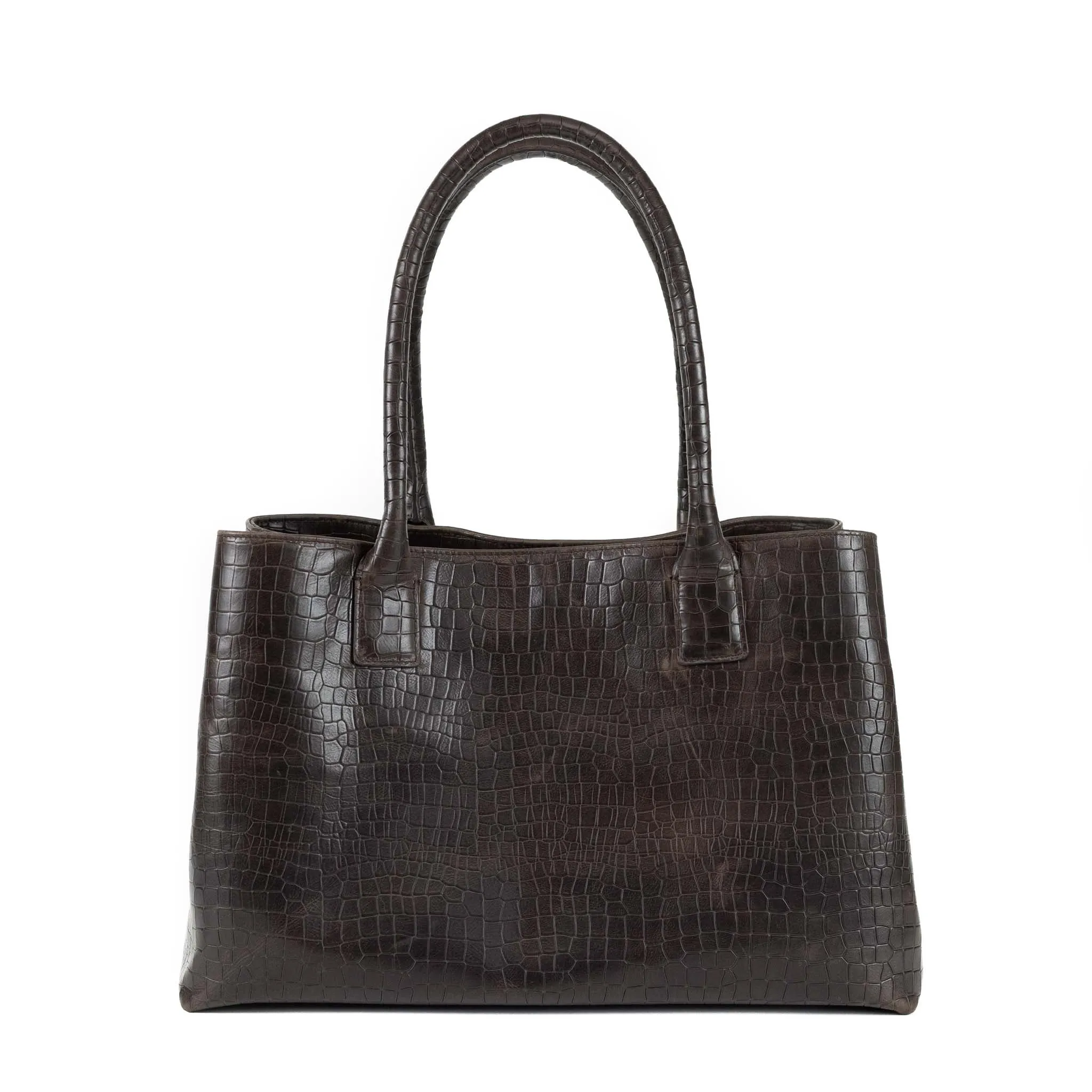 CA 1672 - SHOULDER BAG -  BROWN