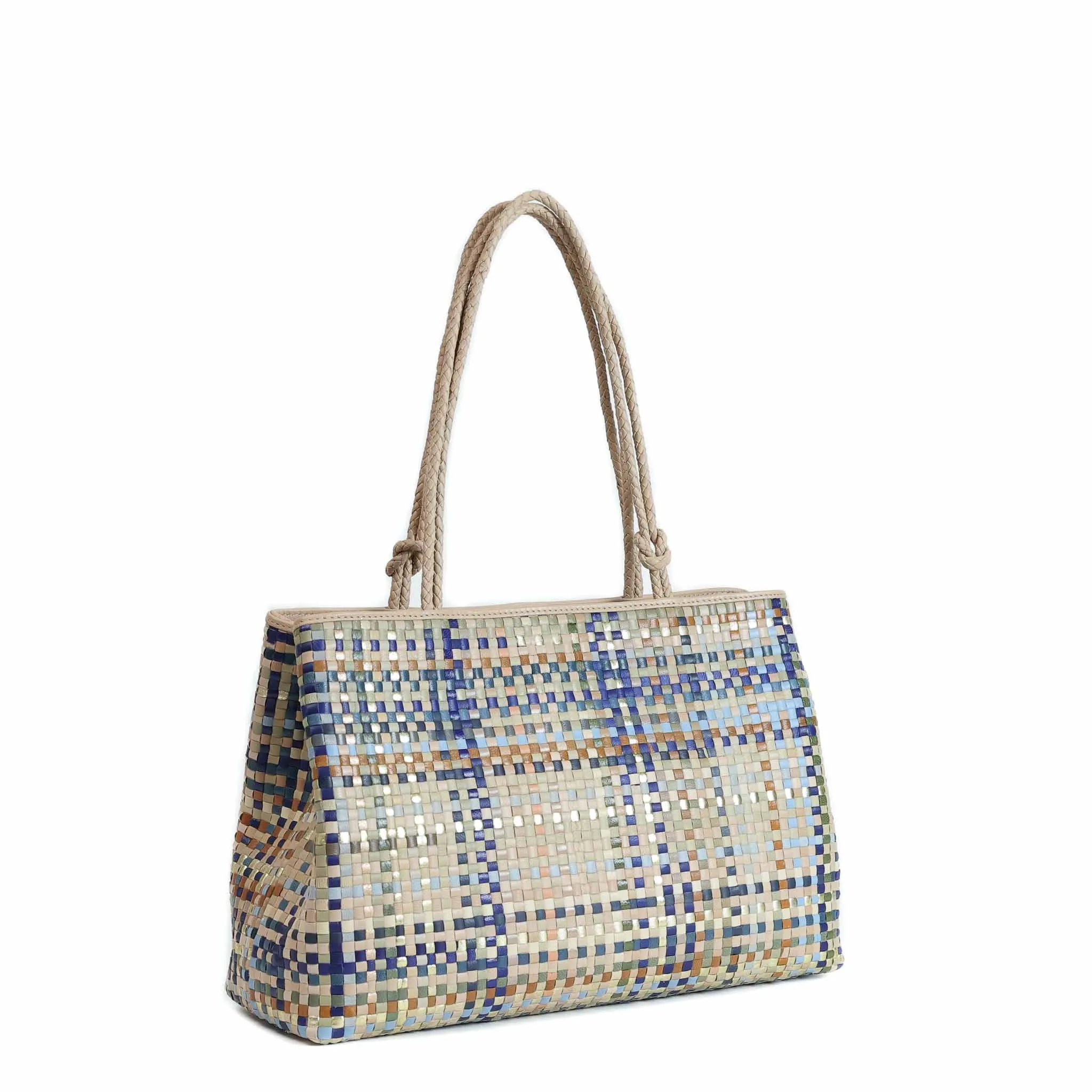 CA 852 - SHOULDER BAG - BEIGE MULTI