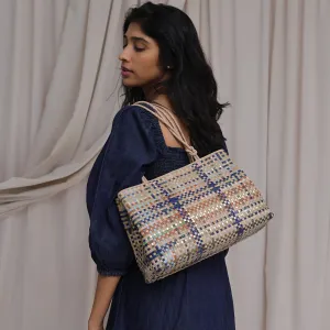CA 852 - SHOULDER BAG - BEIGE MULTI