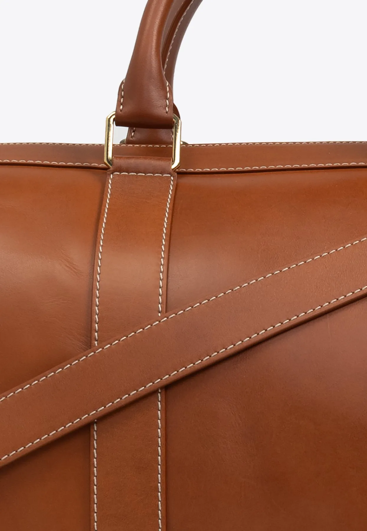 Cabin Leather Duffel Bag