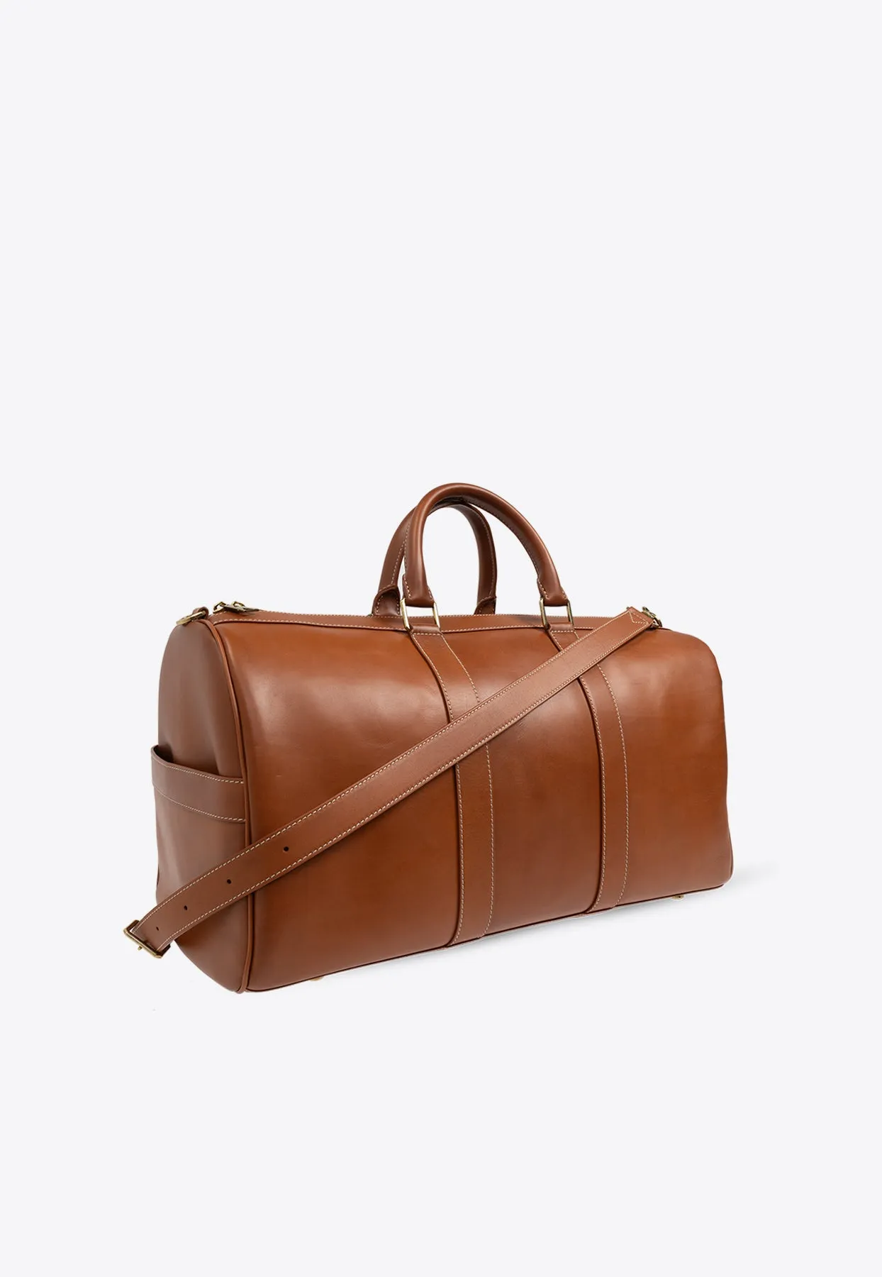 Cabin Leather Duffel Bag