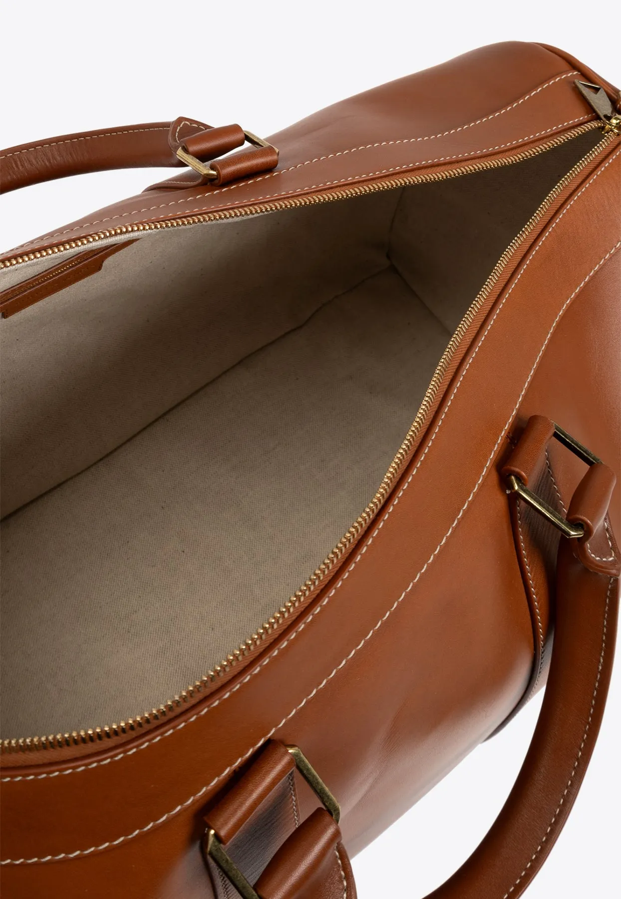 Cabin Leather Duffel Bag