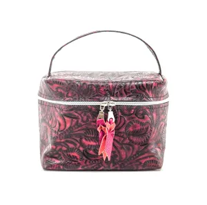 Caboose - All Embossed w/ Burgundy Dallas Tool