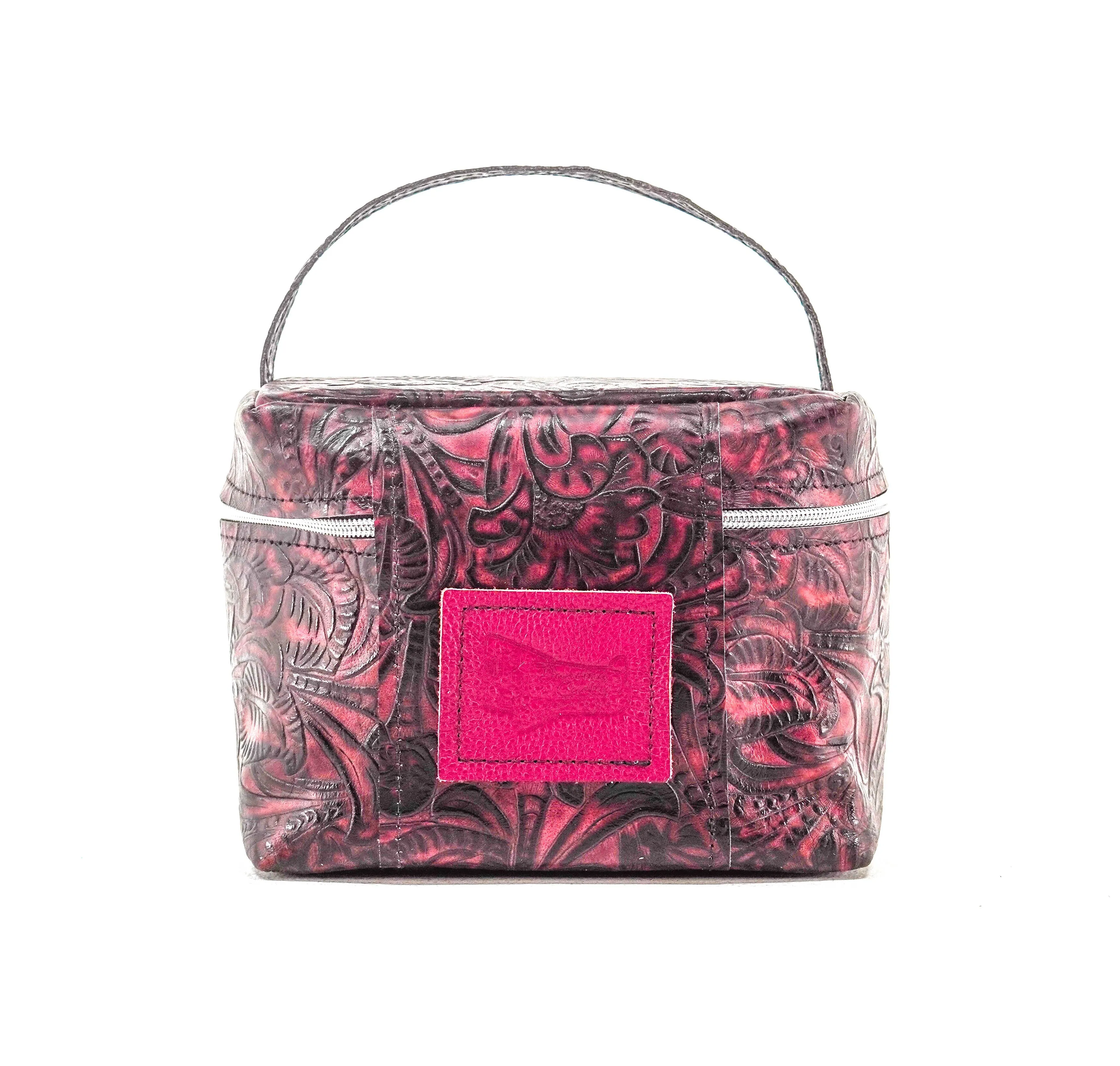 Caboose - All Embossed w/ Burgundy Dallas Tool