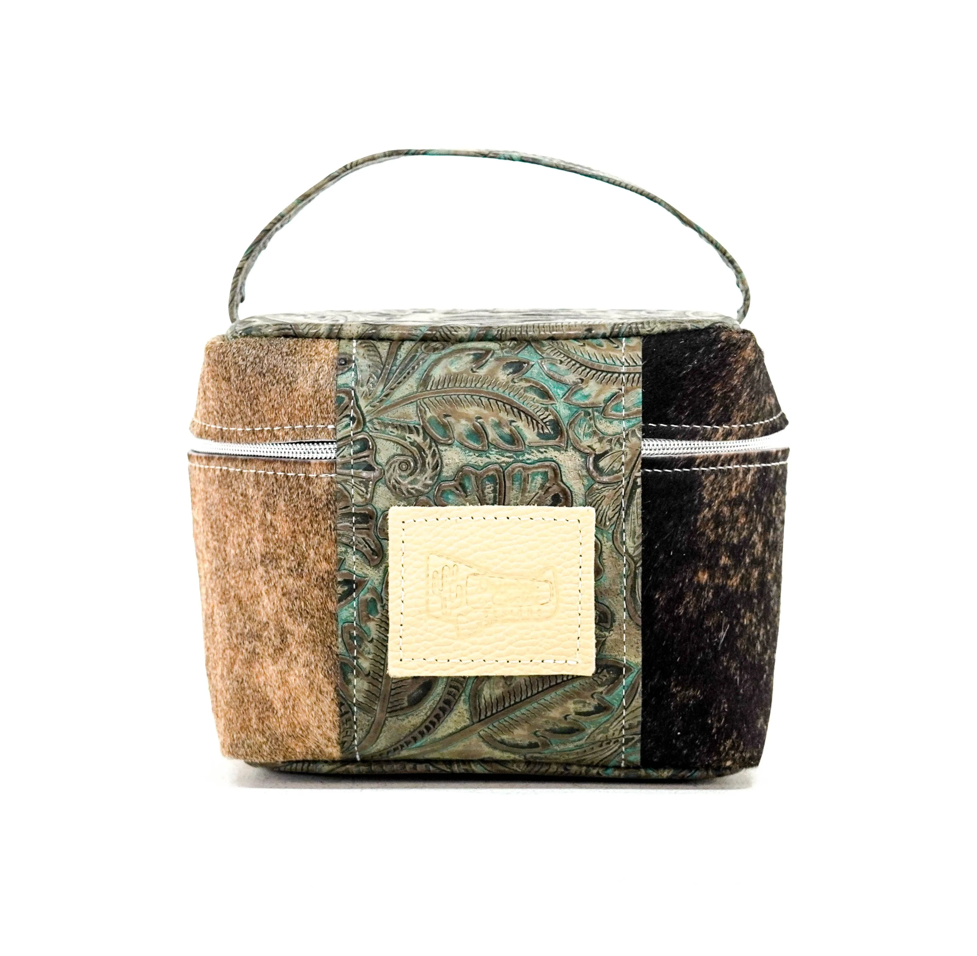 Caboose - Brindle w/ Turquoise Autumn