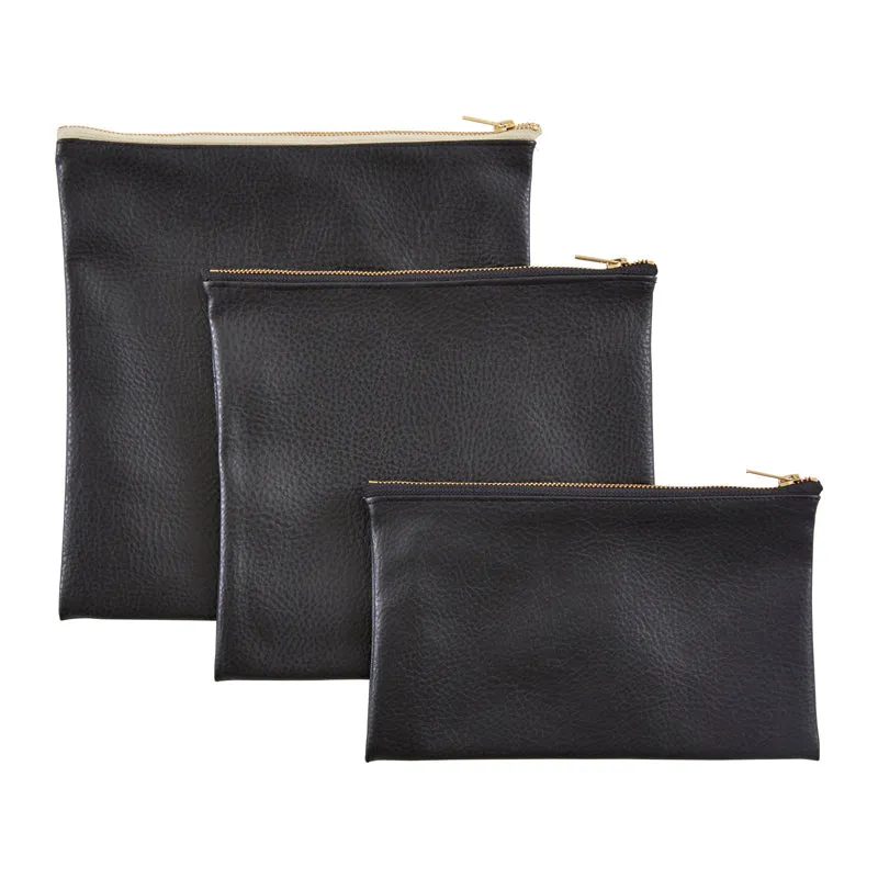 Callie Clutch in Bowie Black