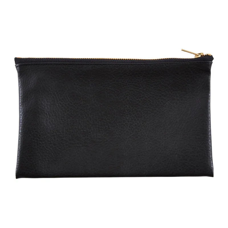 Callie Clutch in Bowie Black