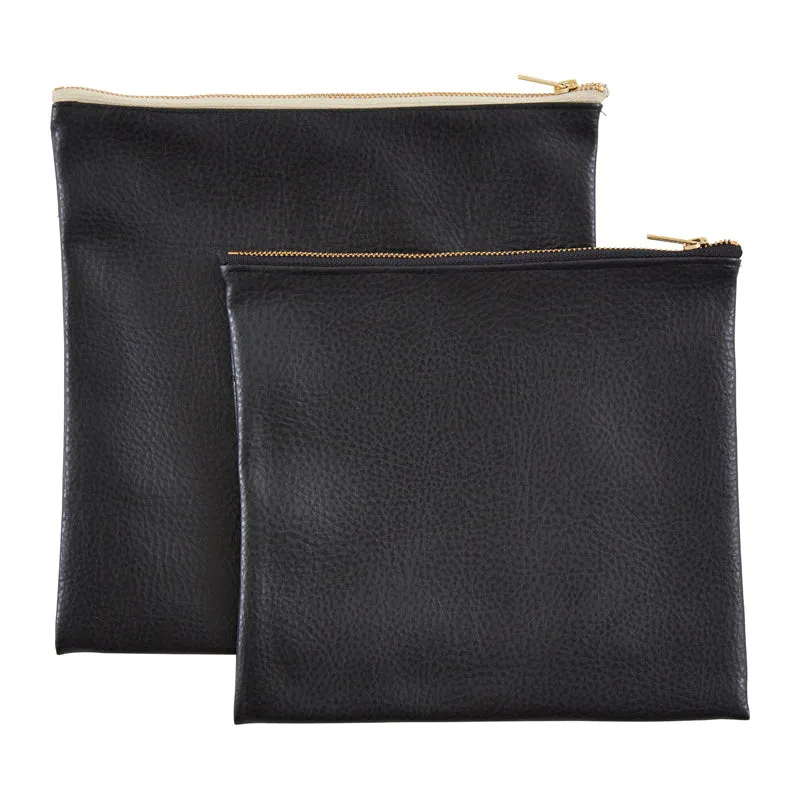 Callie Clutch in Bowie Black