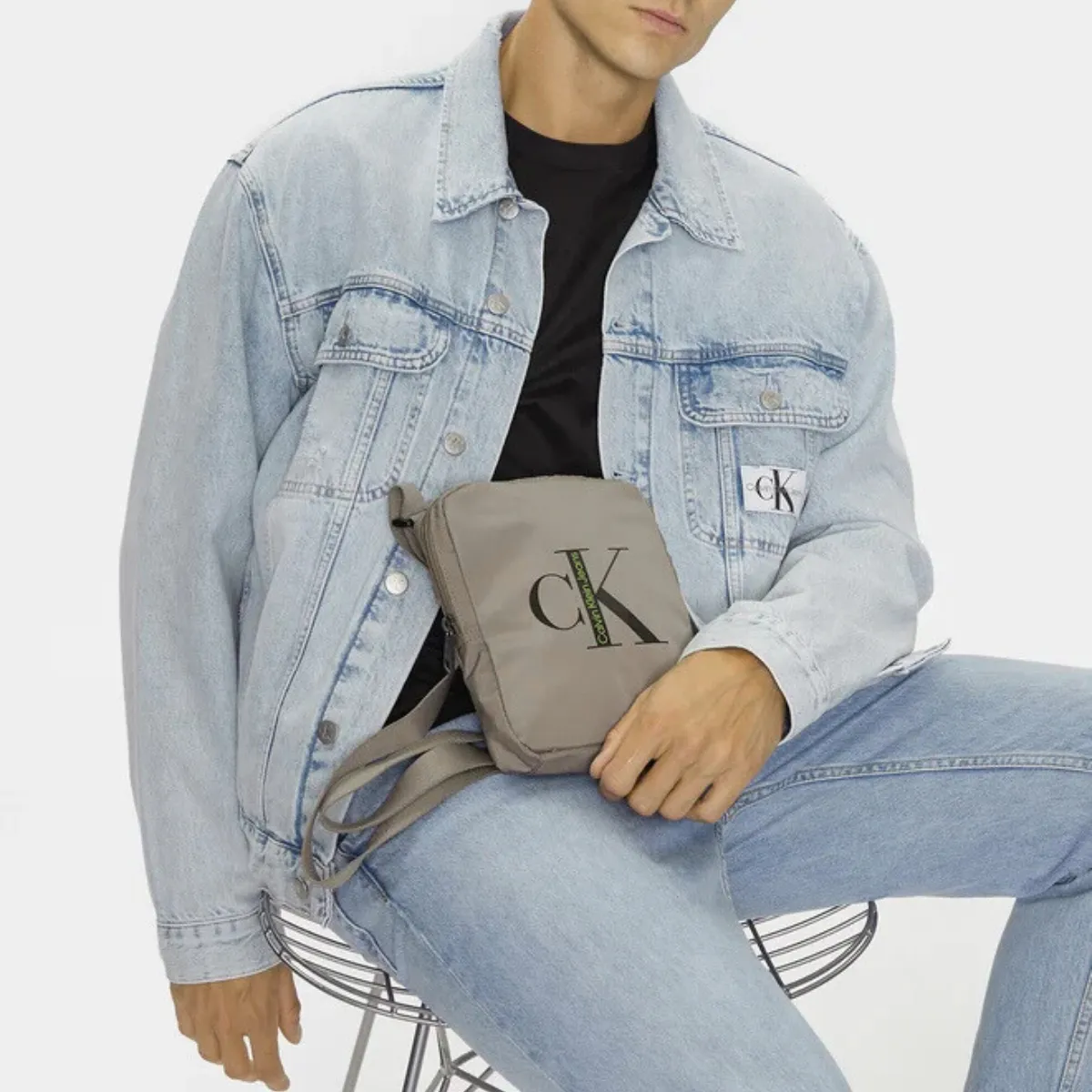 Calvin Klein Sport Essentials Reporter18 Cb Shoulder Bag K50K509829 - BEG