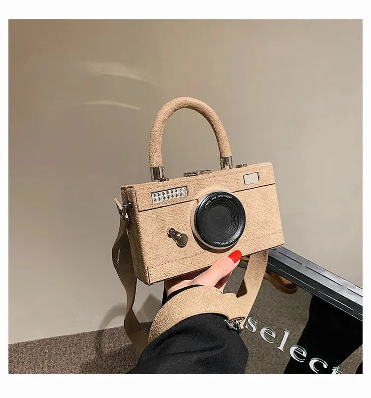 Camera Shape Clutch