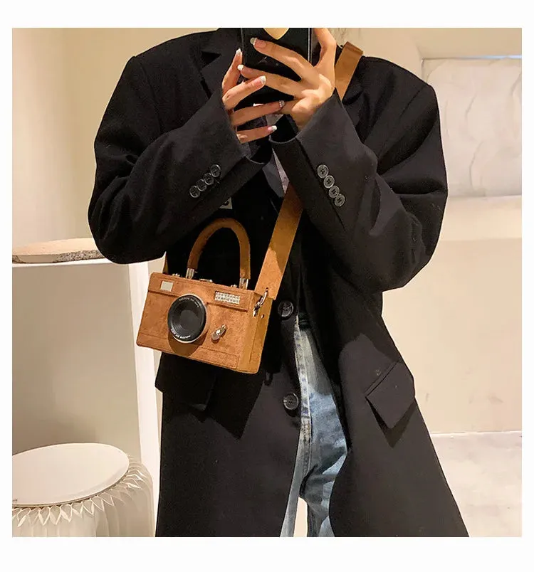 Camera Shape Clutch