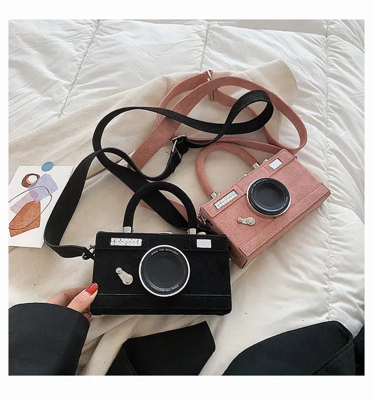 Camera Shape Clutch