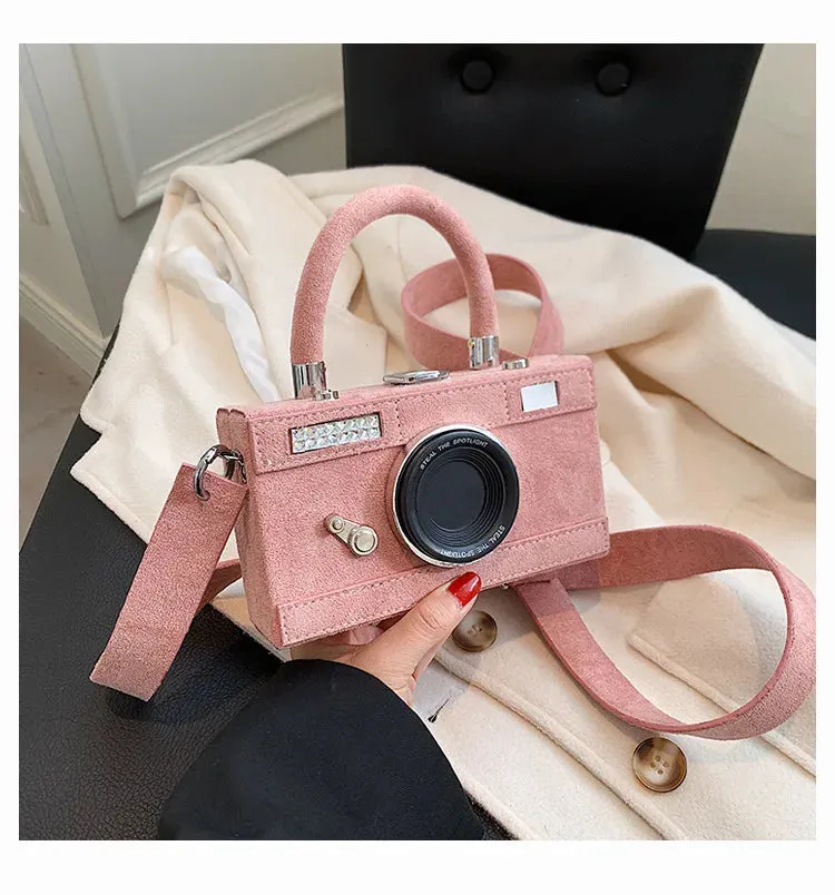 Camera Shape Clutch