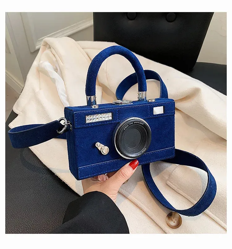 Camera Shape Clutch