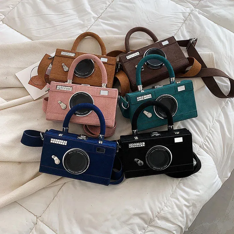 Camera Shape Clutch