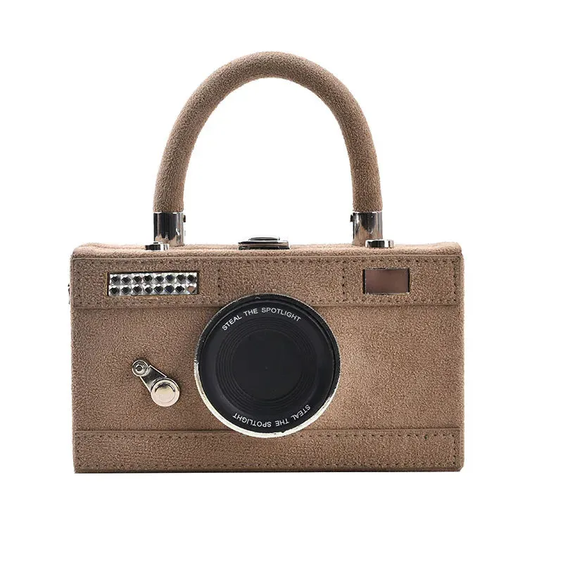 Camera Shape Clutch