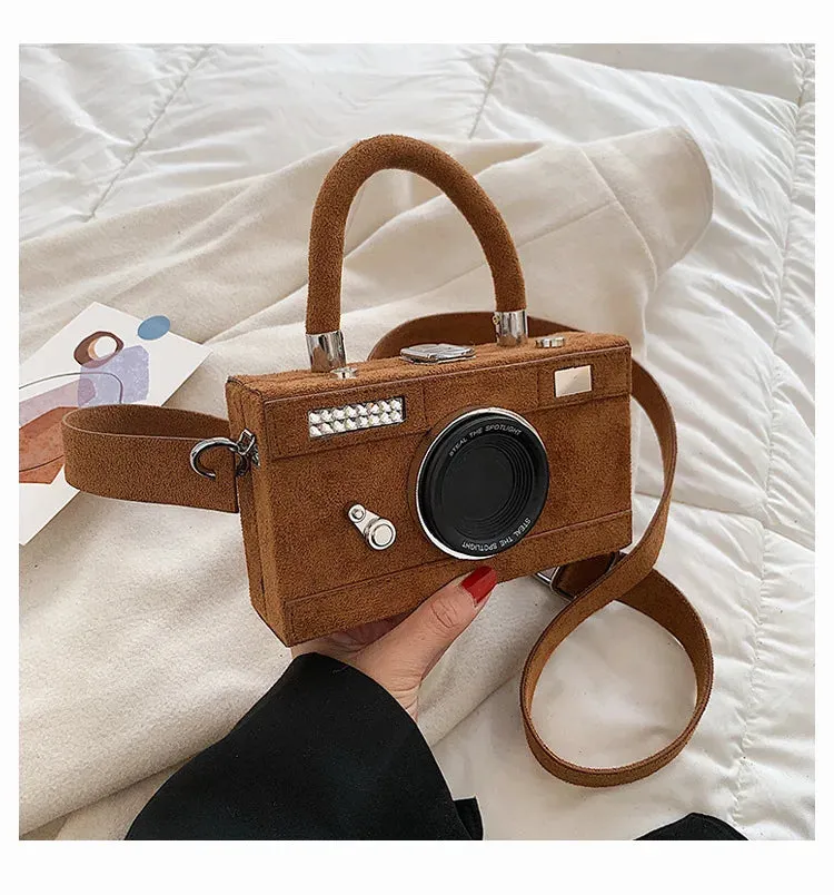 Camera Shape Clutch