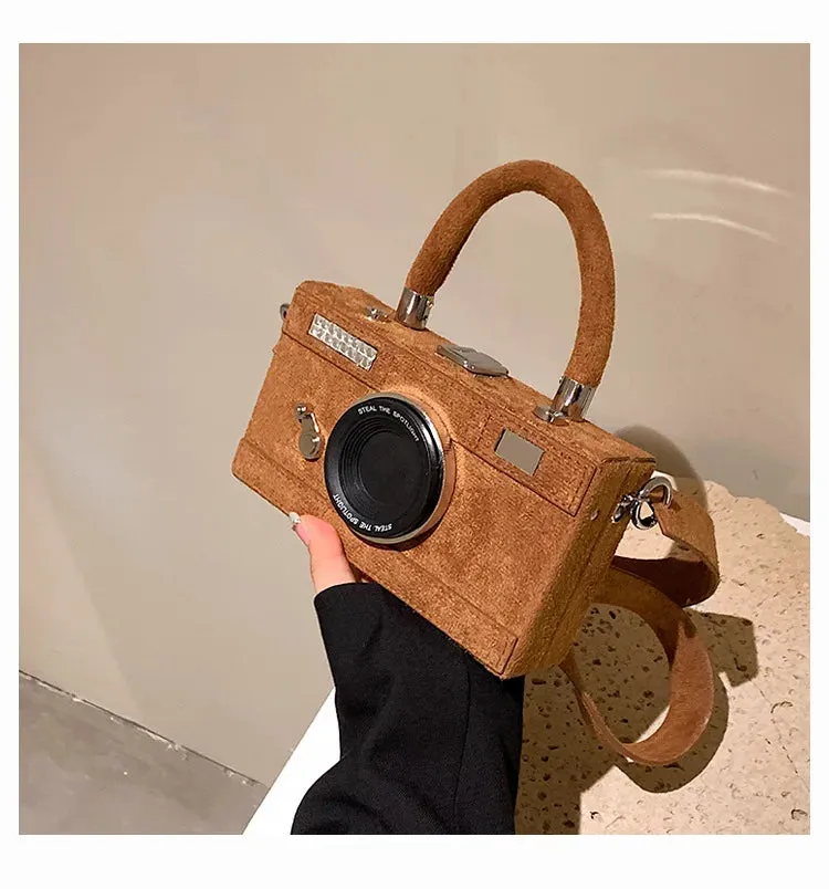 Camera Shape Clutch