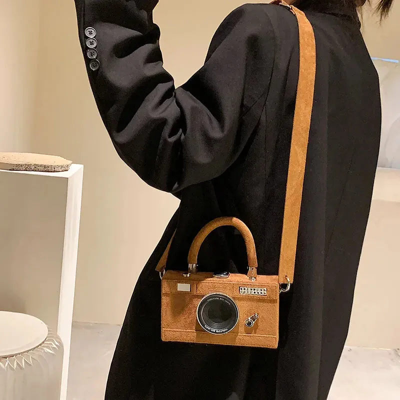 Camera Shape Clutch