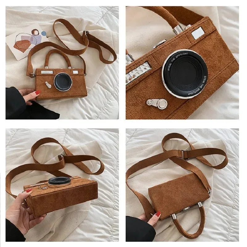 Camera Shape Clutch