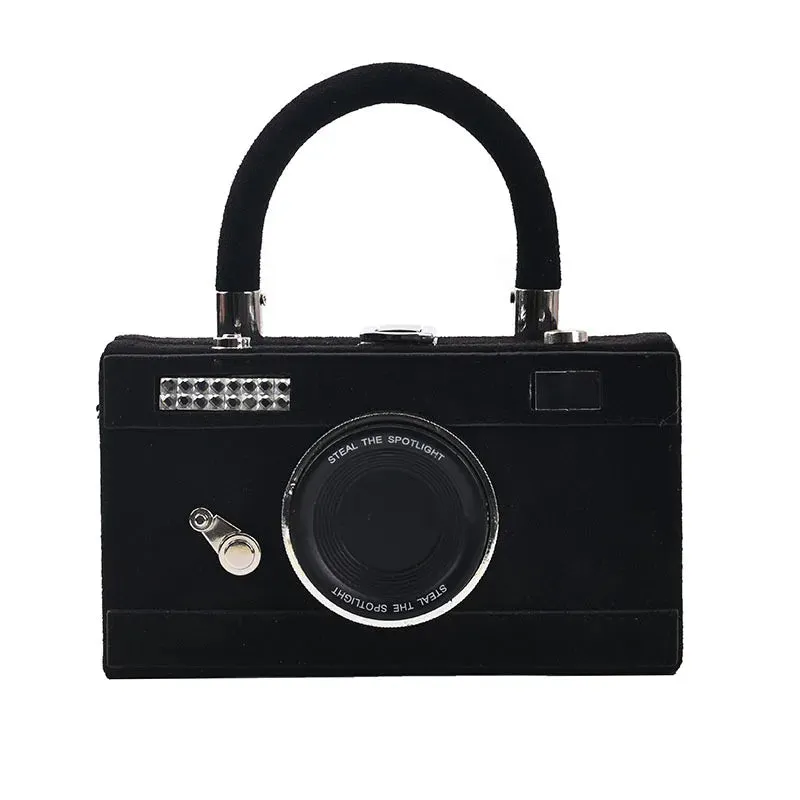 Camera Shape Clutch