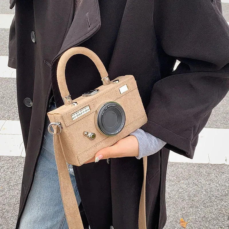 Camera Shape Clutch