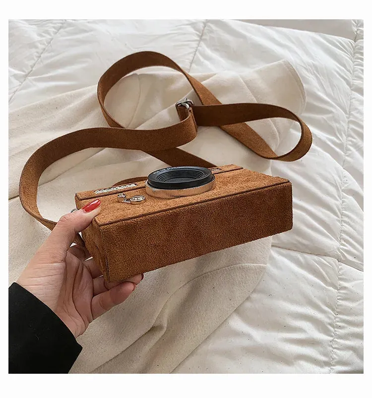 Camera Shape Clutch