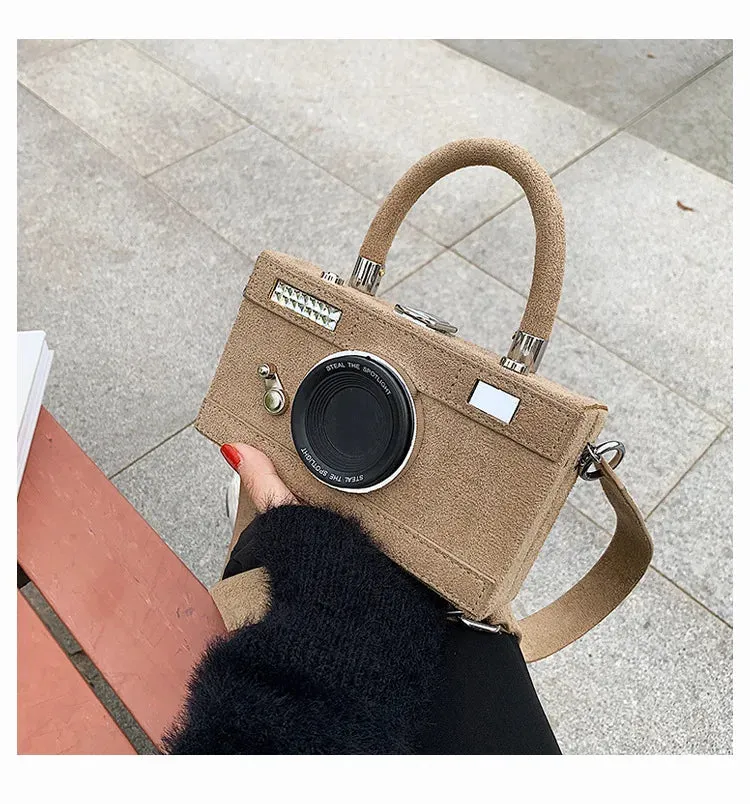 Camera Shape Clutch
