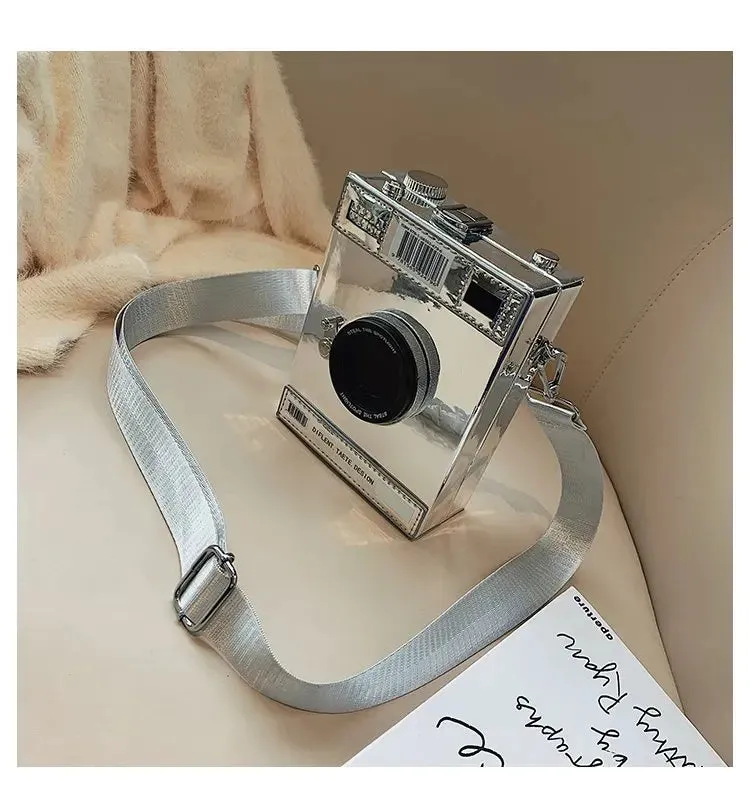 Camera Shape Clutch