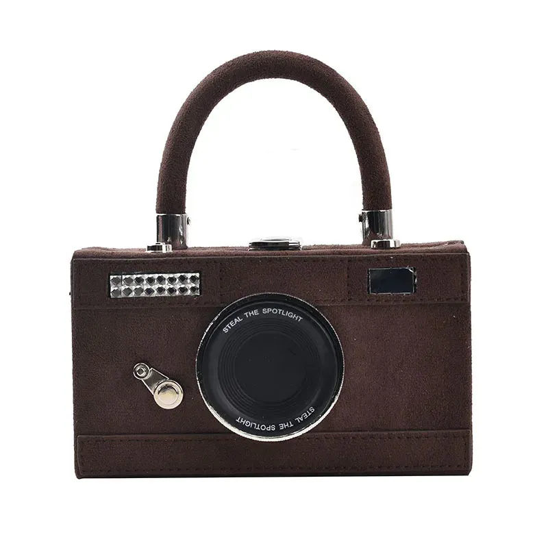 Camera Shape Clutch