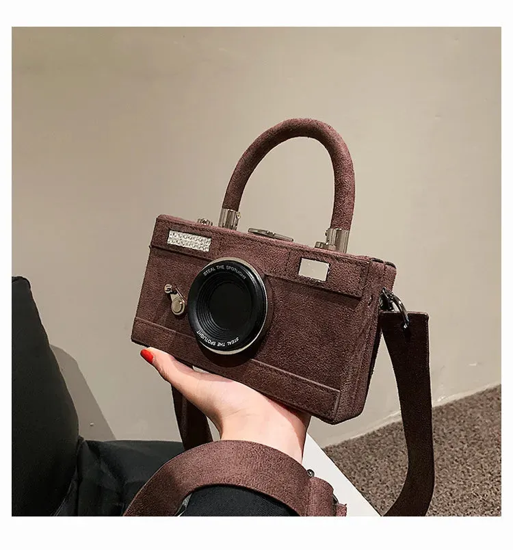 Camera Shape Clutch