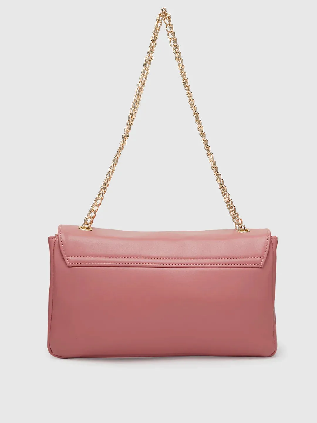 Caprese Darina Medium Soft Pink Satchel Bag