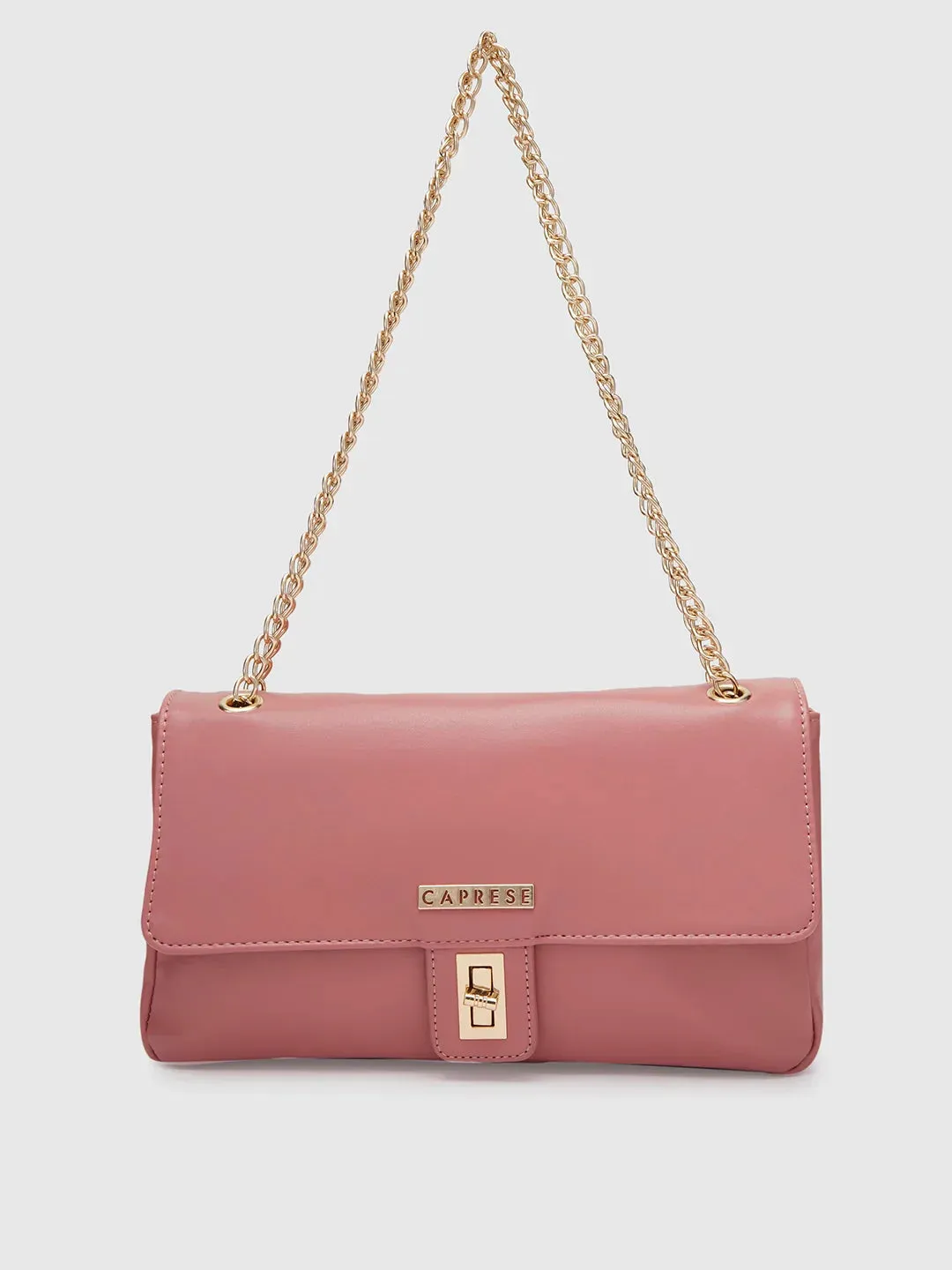 Caprese Darina Medium Soft Pink Satchel Bag