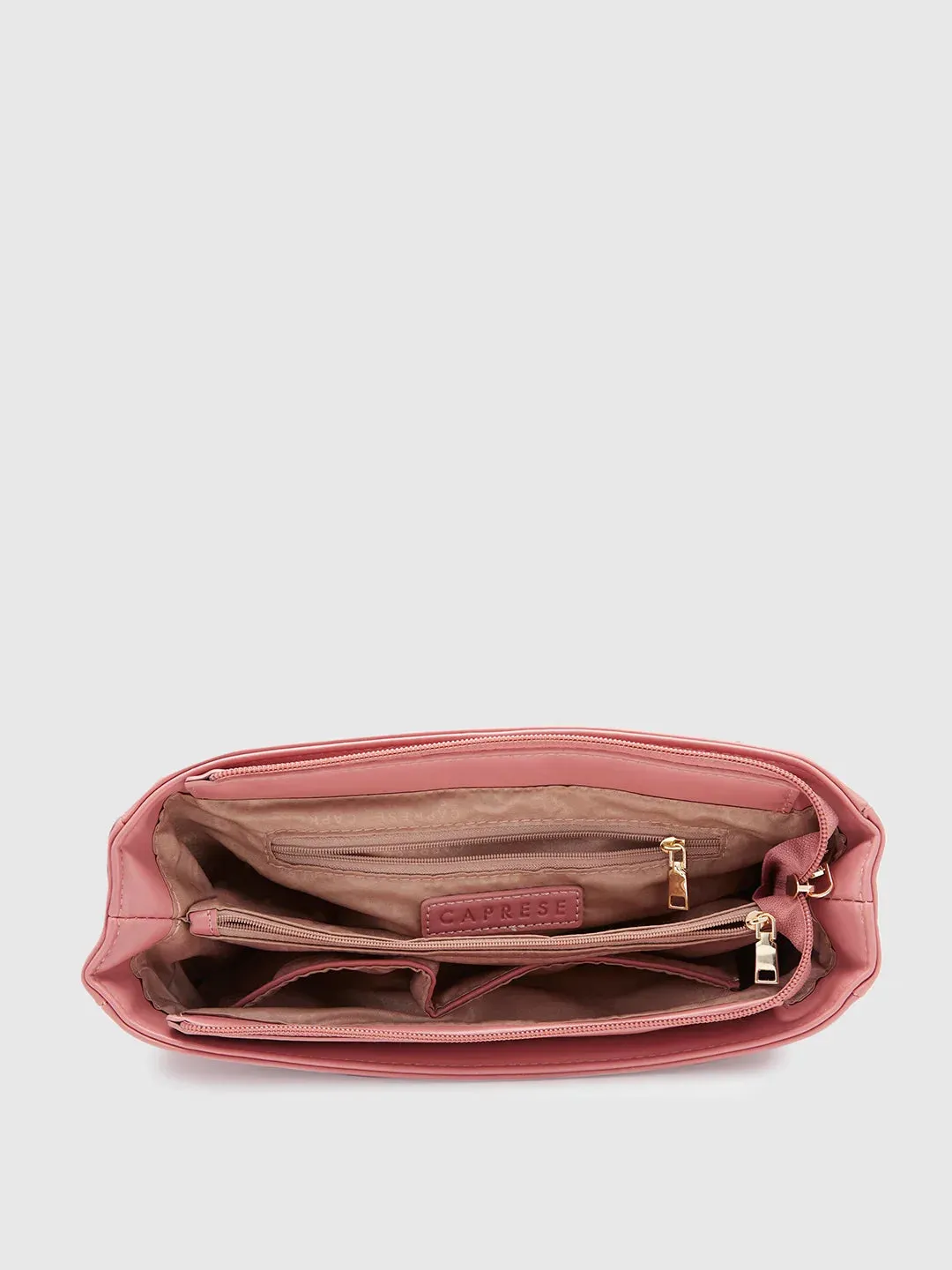 Caprese Darina Medium Soft Pink Satchel Bag
