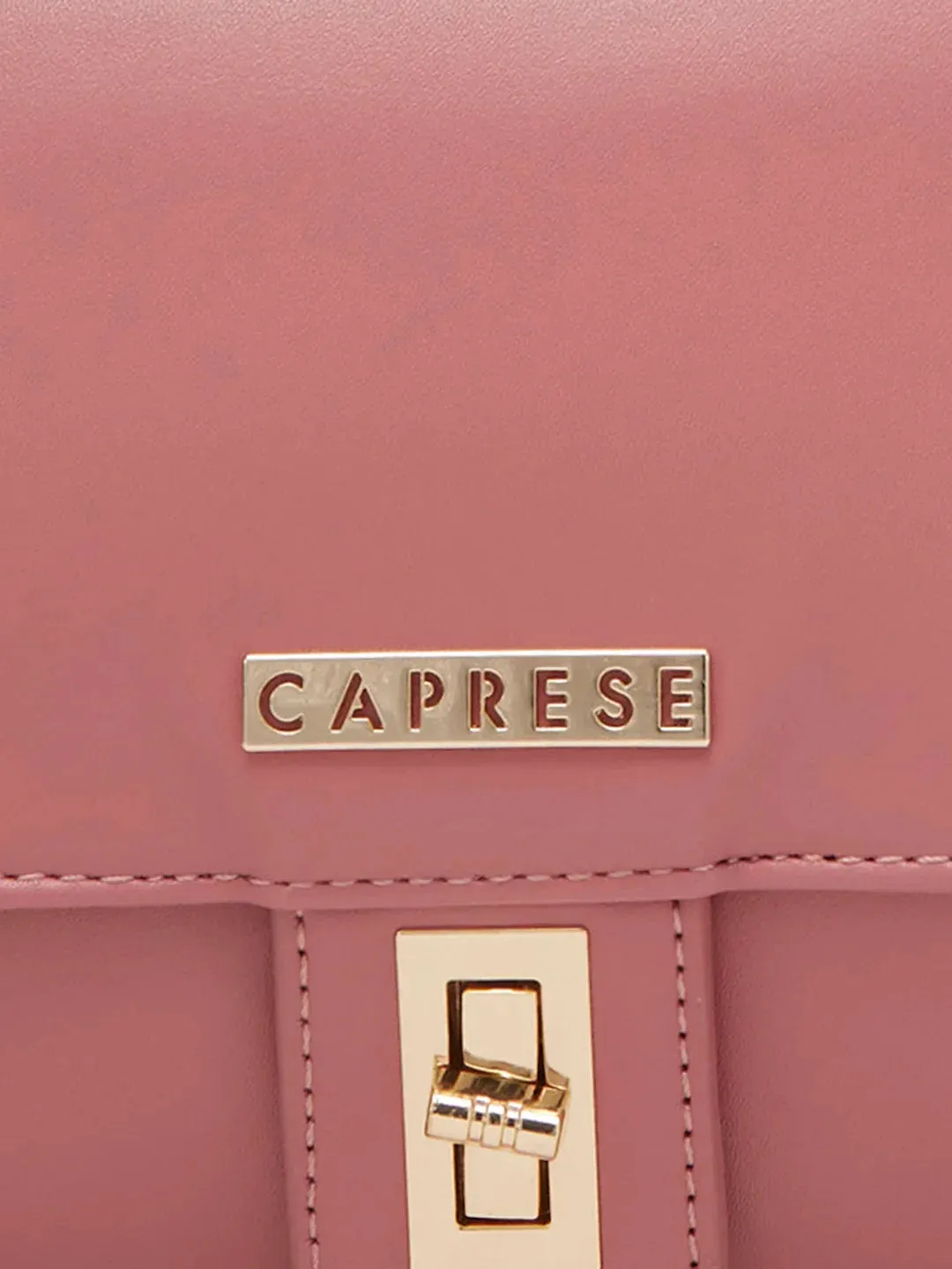 Caprese Darina Medium Soft Pink Satchel Bag
