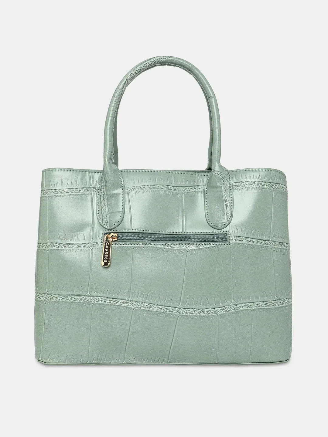Caprese Mink Small Mint Satchel Bag