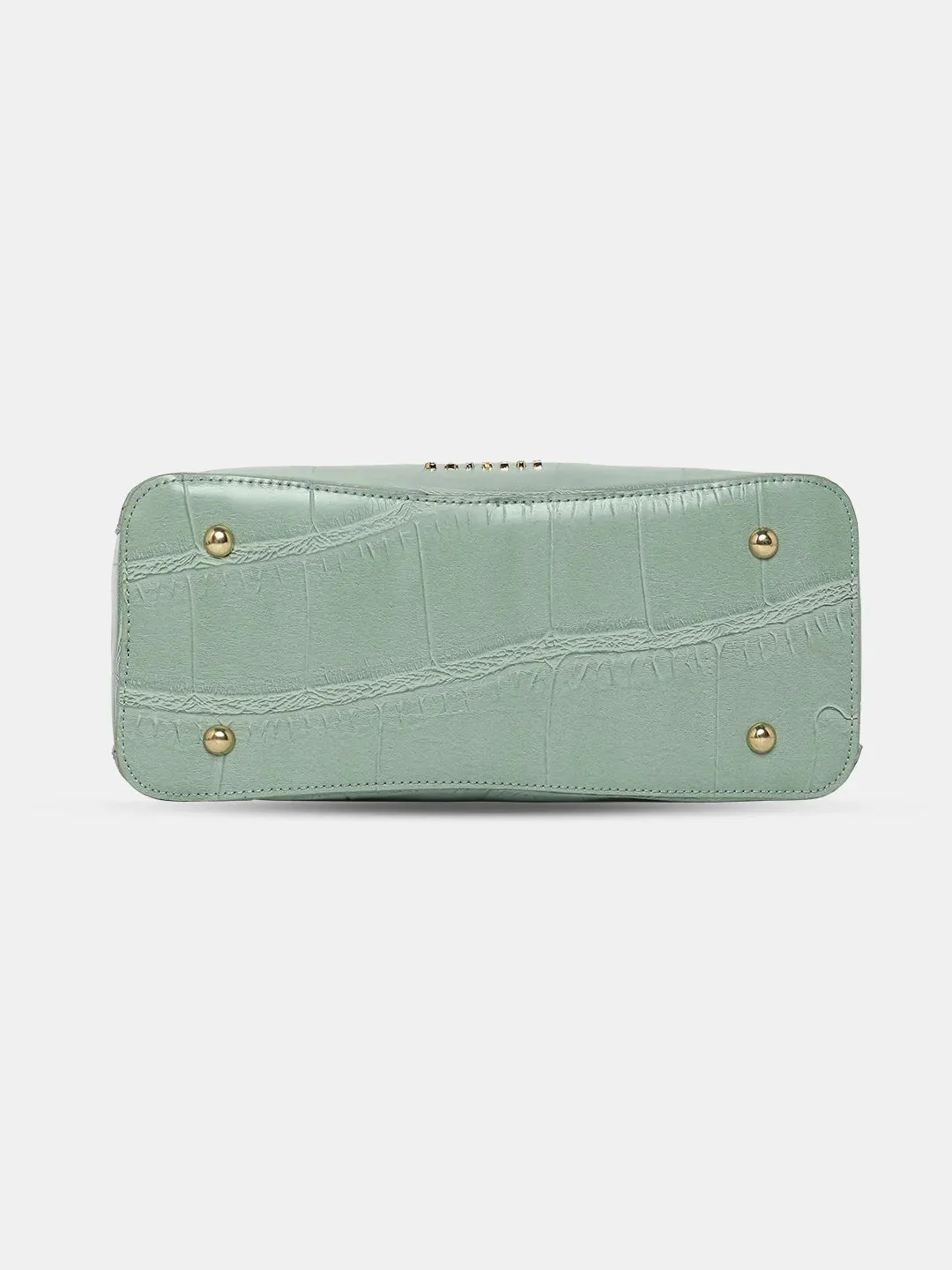 Caprese Mink Small Mint Satchel Bag