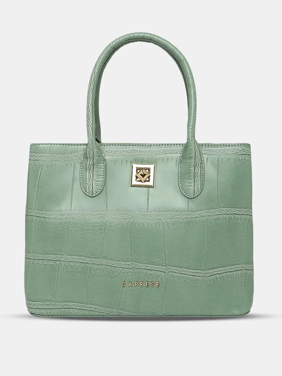 Caprese Mink Small Mint Satchel Bag