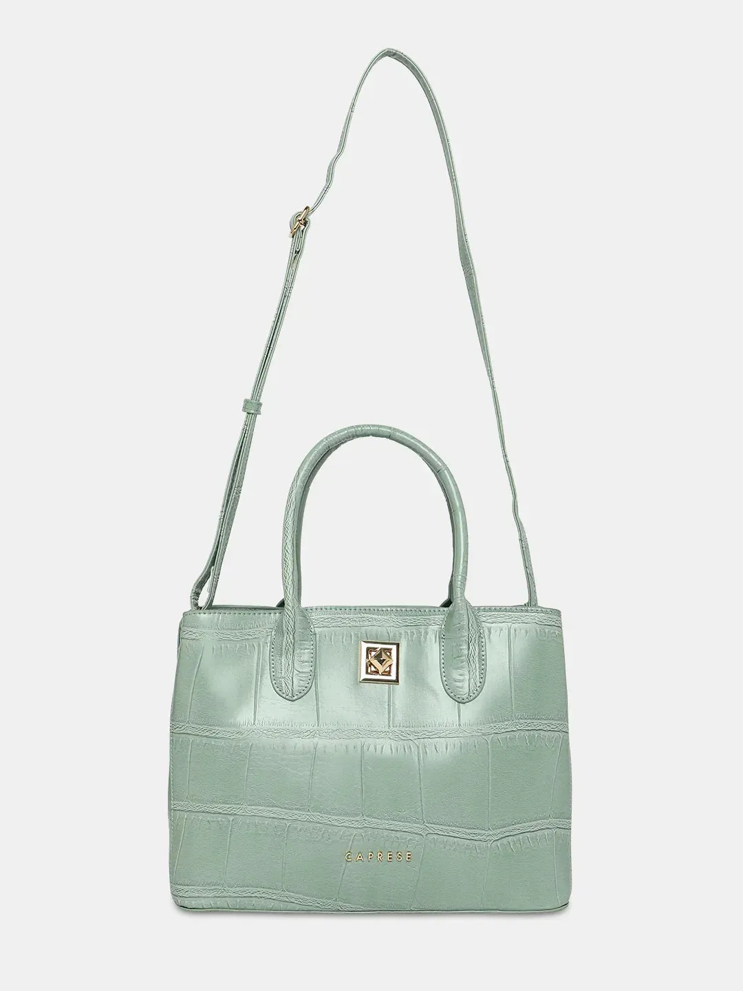 Caprese Mink Small Mint Satchel Bag