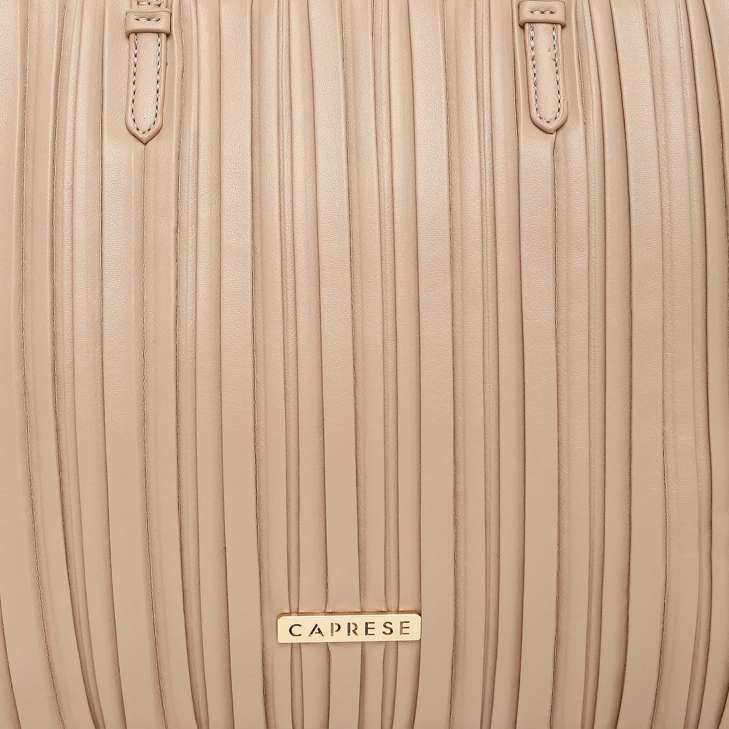 Caprese Olena Large Dull Pink Satchel Bag