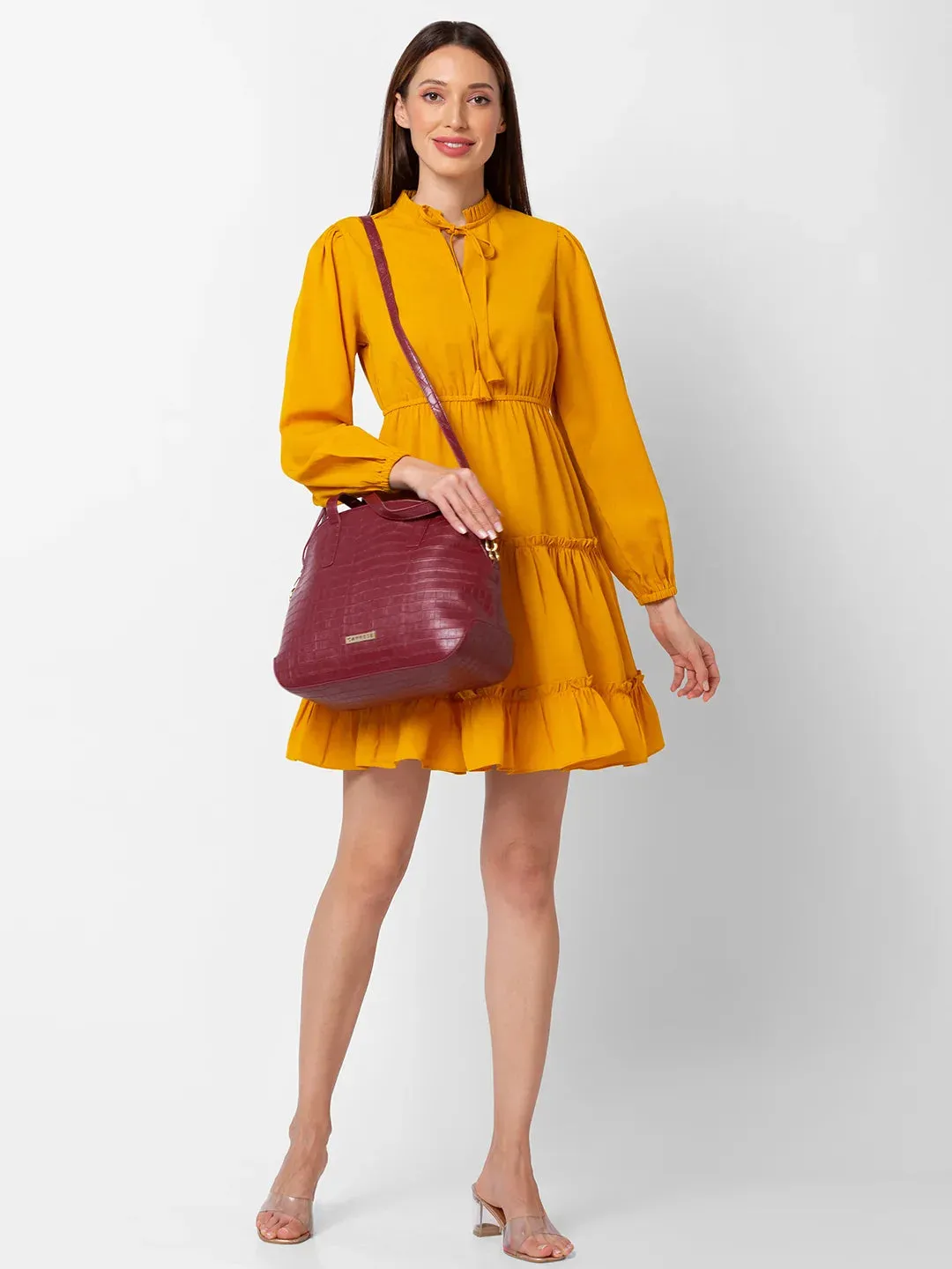 Caprese Westwood Medium Satchel Bag
