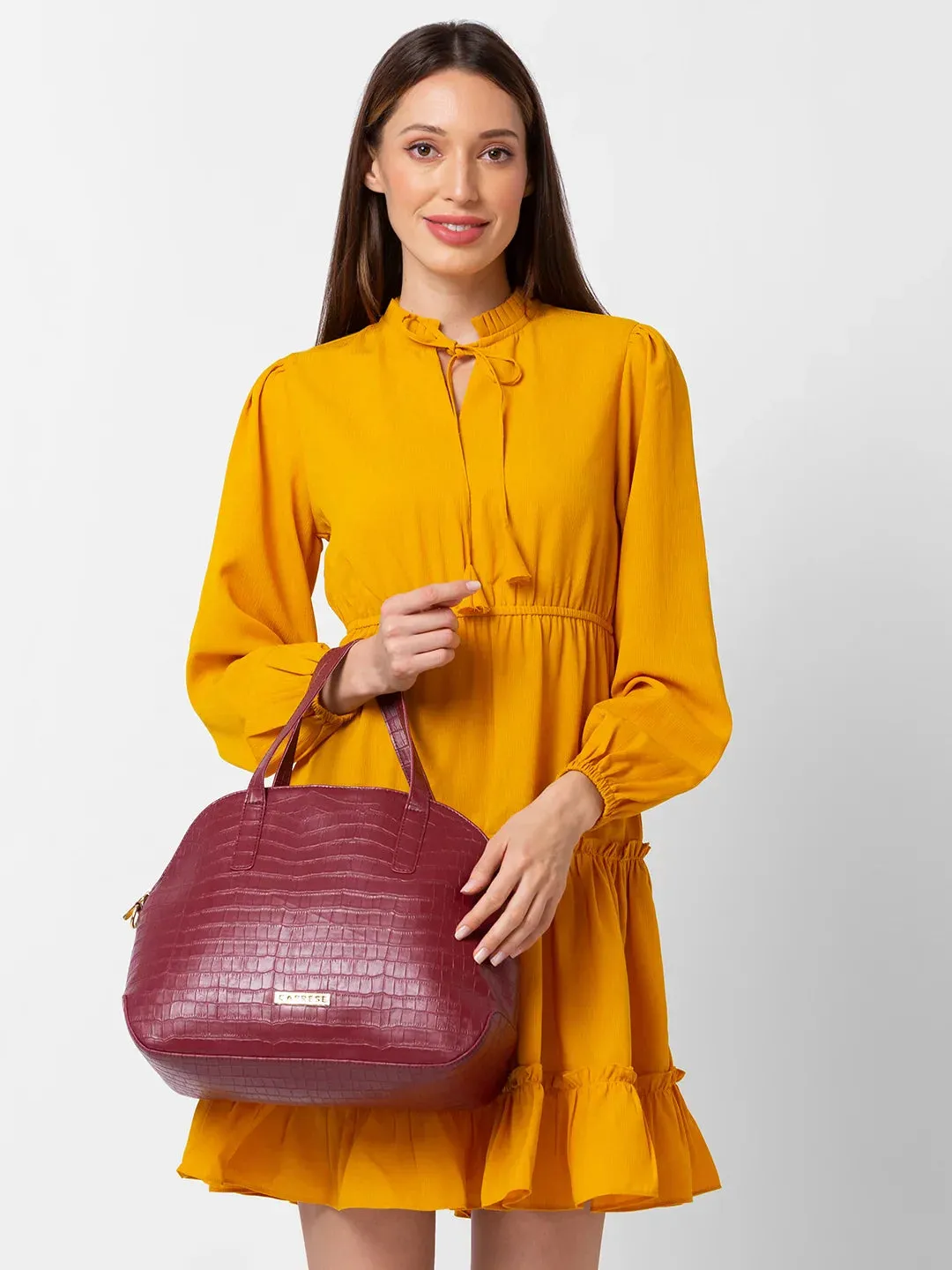 Caprese Westwood Medium Satchel Bag