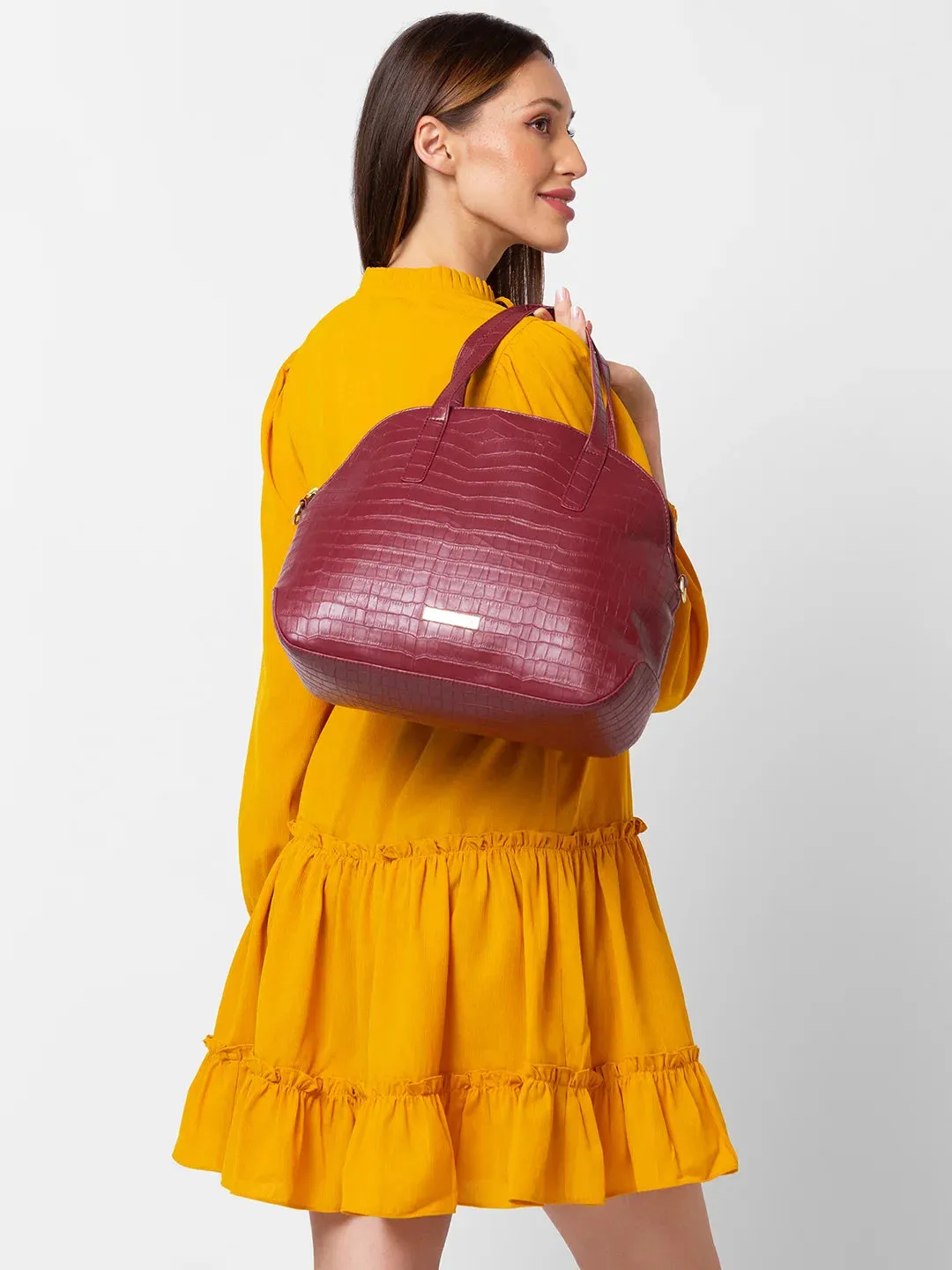 Caprese Westwood Medium Satchel Bag