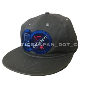 Cav Empt (C.E) 6-Panel Patch Cap Grey