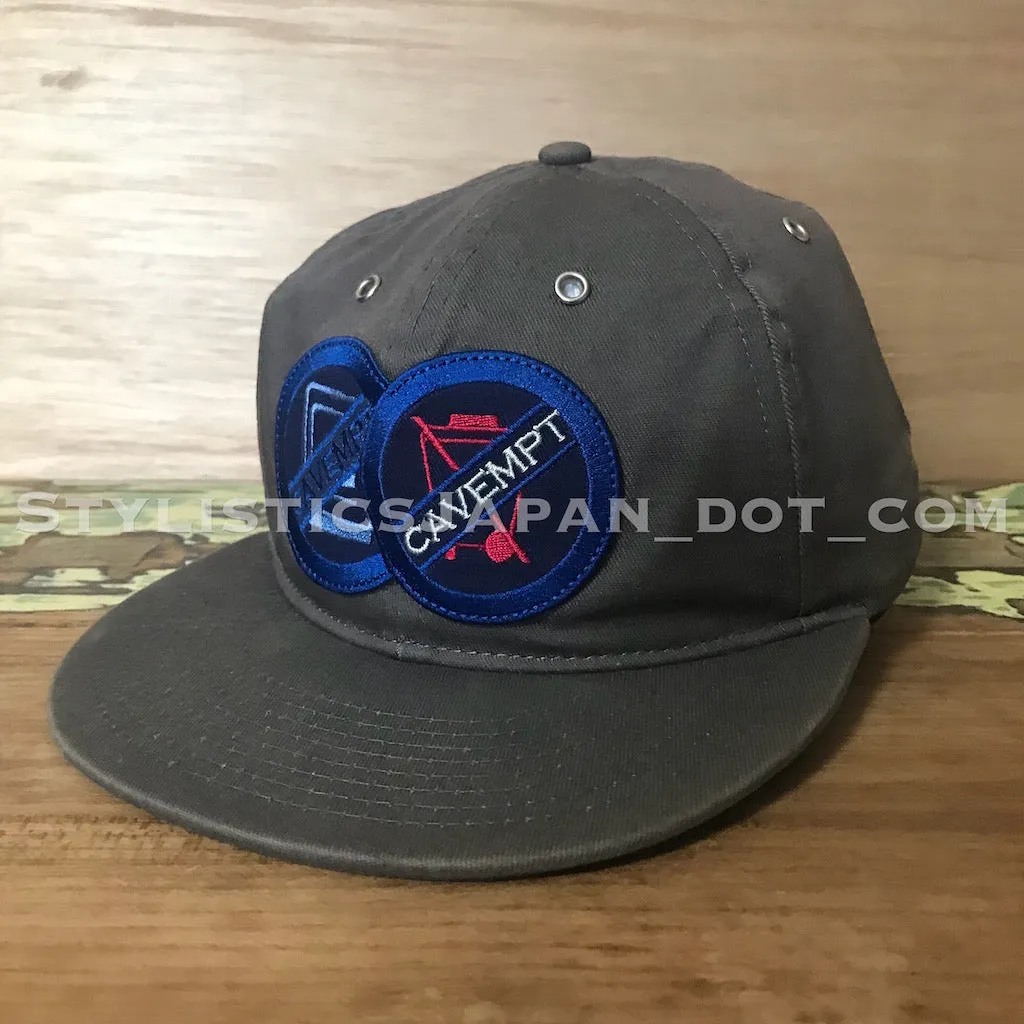 Cav Empt (C.E) 6-Panel Patch Cap Grey