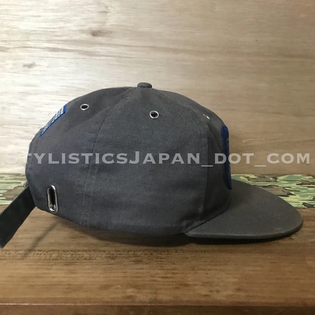 Cav Empt (C.E) 6-Panel Patch Cap Grey
