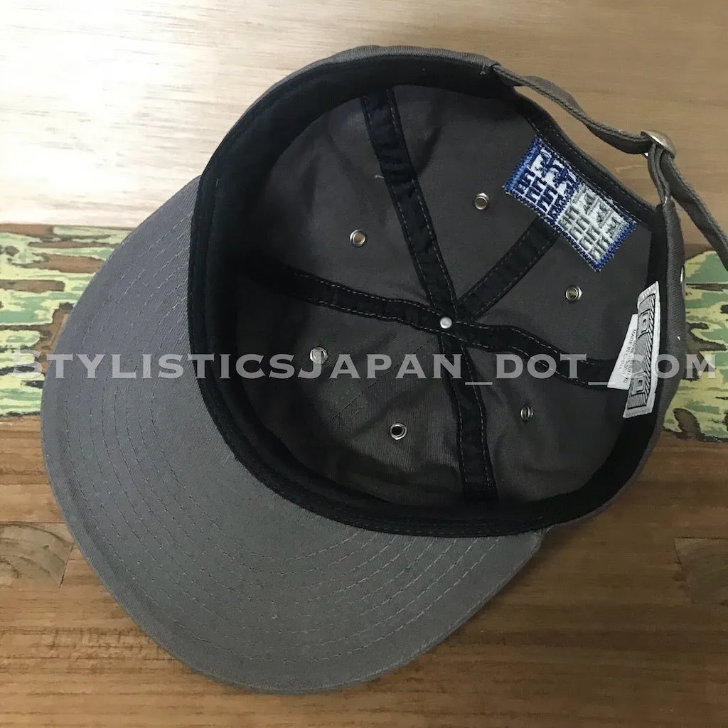 Cav Empt (C.E) 6-Panel Patch Cap Grey